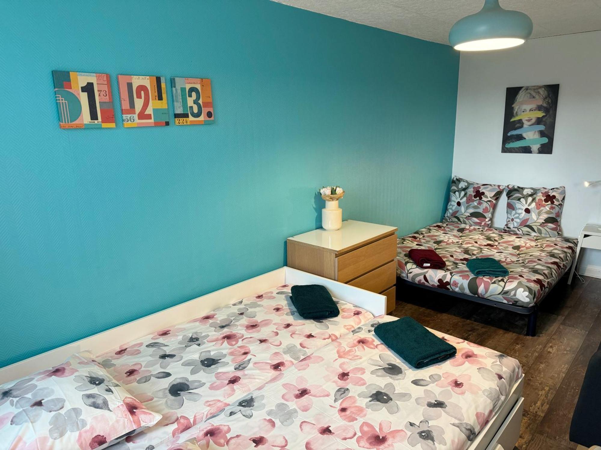 Apartamento 09 Chic & Cosy Grand 4 Pieces 75m2 Hypercentre Wifi Smart Tv Netflix