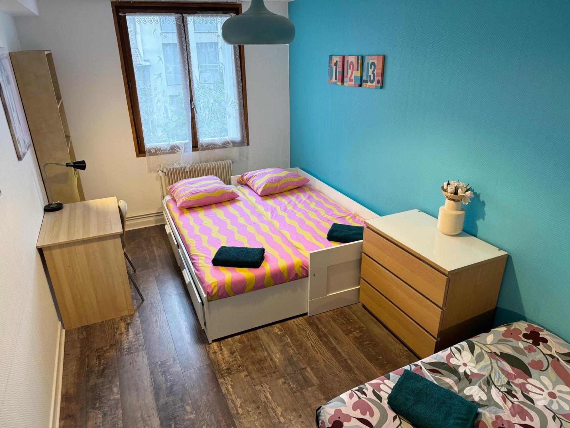 Apartment 09 Chic & Cosy Grand 4 Pieces 75m2 Hypercentre Wifi Smart Tv Netflix Saint-Etienne (Loire)
