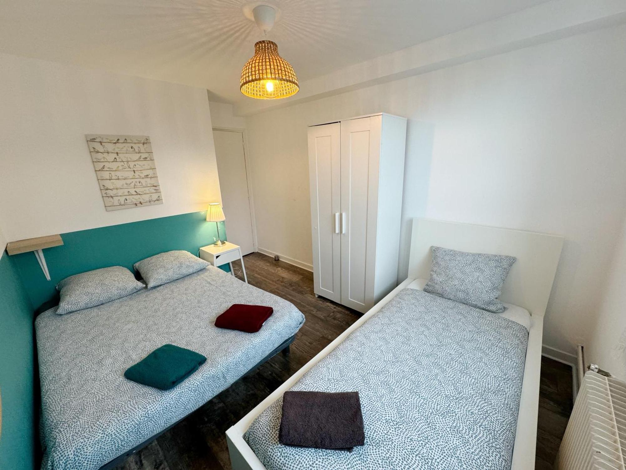 Apartment 09 Chic & Cosy Grand 4 Pieces 75m2 Hypercentre Wifi Smart Tv Netflix *