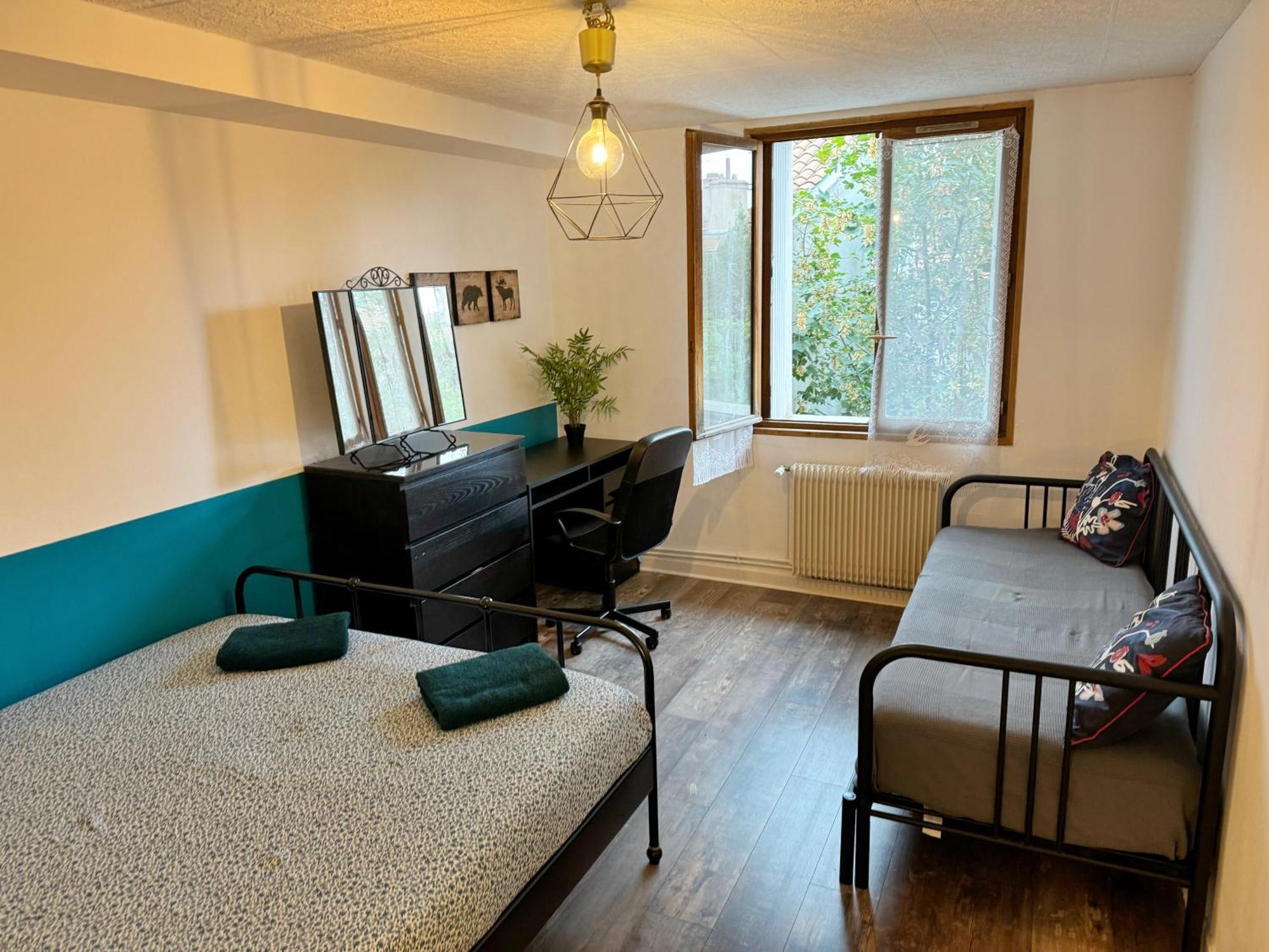 Apartment 09 Chic & Cosy Grand 4 Pieces 75m2 Hypercentre Wifi Smart Tv Netflix Saint-Etienne (Loire)